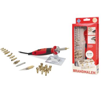 Kit Pirografia per Bambini di Pebaro