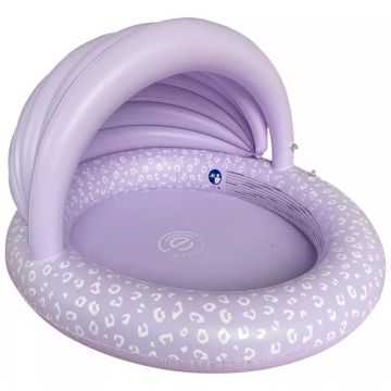 Piscina Gonfiabile con Parasole Lilla