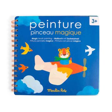 Pittura con Pennello Magico Les Popipop Pittura con Pennello Magico Les Popipop