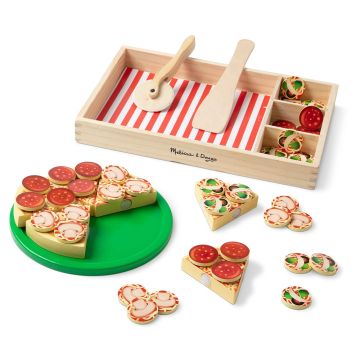 Set Pizza in Legno di Melissa Doug 