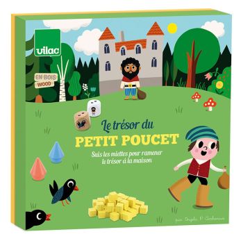 Gioco da Tavolo il Tesoro di Pollicino di Vilac