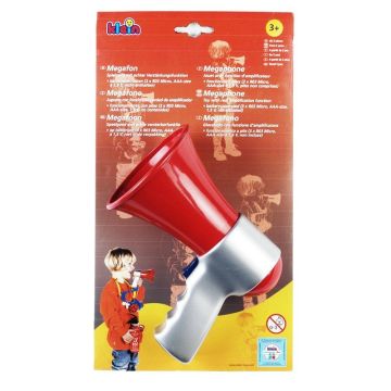 Megafono da Pompiere Funzionante