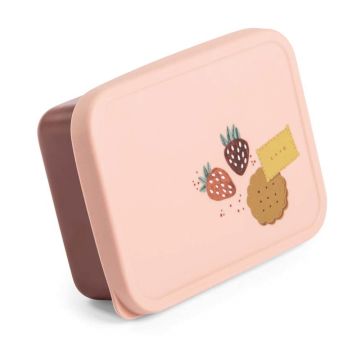 Porta Merenda per Bambini Rosa di Moulin Roty Porta Merenda per Bambini Rosa di Moulin Roty