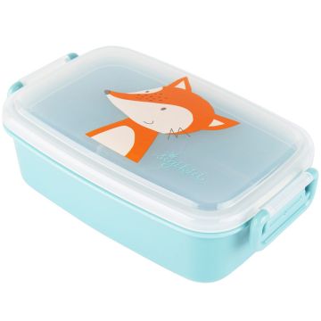 porta merenda per bambini volpe