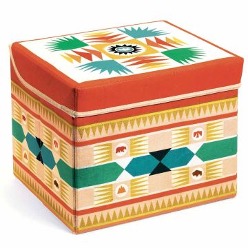 Portagiochi e Pouf Teepee Portagiochi e Pouf Teepee