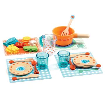 Gioco Set Pranzo in Legno