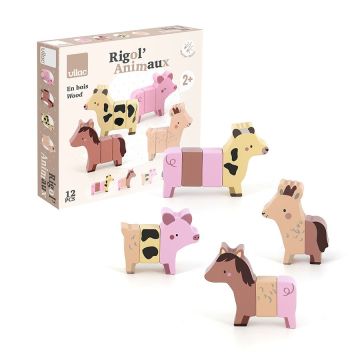 Gioco Magnetico Animali della Fattoria | Vilac - Bindi GIochi