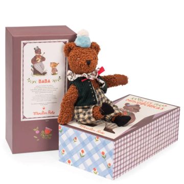 Pupazzo Orsetto Baba di Moulin Roty