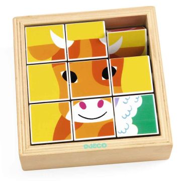 Puzzle in Legno Animoroll