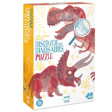 Puzzle 3D Scopri i Dinosauri