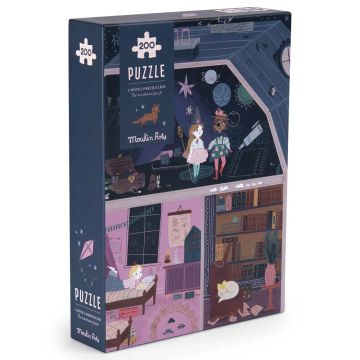 Puzzle Cerca e Trova Albergo Parigino