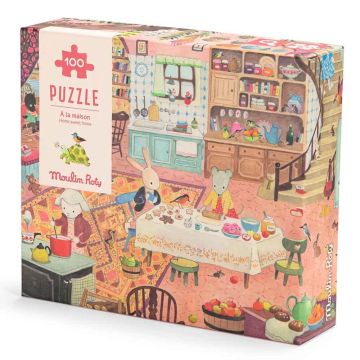 Puzzle Cerca e Trova La Casa