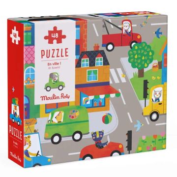 Puzzle Cerca e Trova La Città