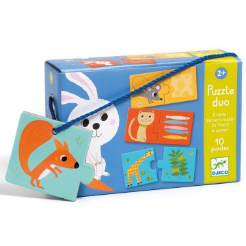 puzzle duo a tavola