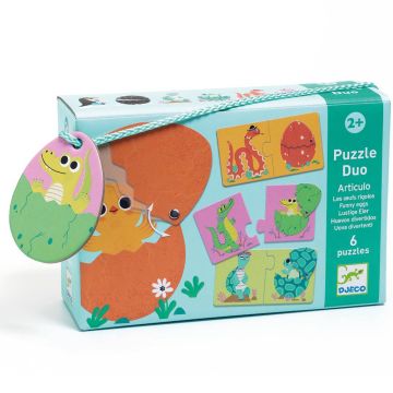 Puzzle Duo Uova Divertenti