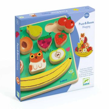 Puzzle e Gioco di Equilibrio Frutta