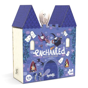 Puzzle Fluorescente Castello Incantato di Londji