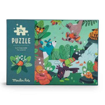 Puzzle Fosforescente La Cascata