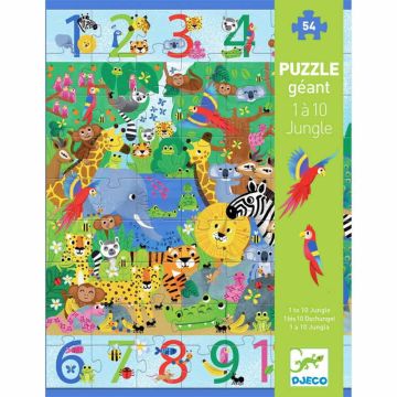 Puzzle Gigante Giungla