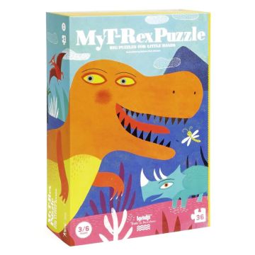 Puzzle Il Mio T-Rex 