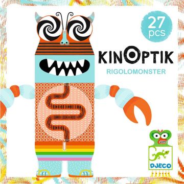 Puzzle Magnetico Kinoptik Mostriciattoli 