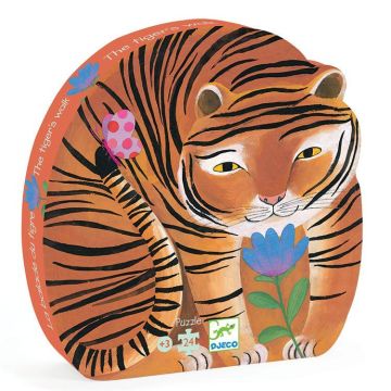 Puzzle per Bambini Tigre