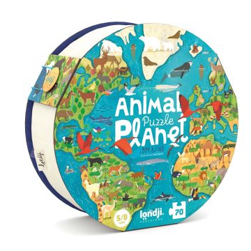 Puzzle Pianeta Animale di Londji