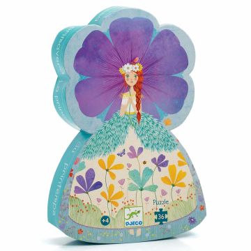 Djeco Puzzle La Principessa della Primavera