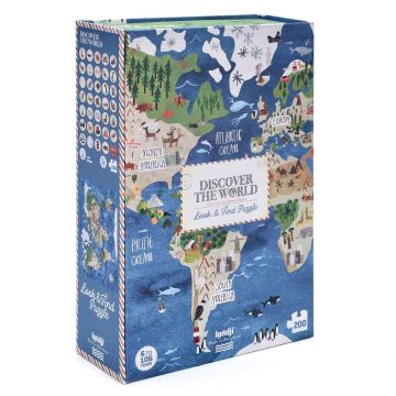 Puzzle Scopri il mondo