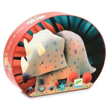 Puzzle Teo il Dino