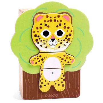 Puzzle in Legno Arbramix