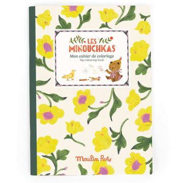 quaderno da colorare minouchakas