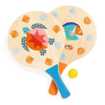 Racchettoni da Spiaggia per Bambini di Djeco