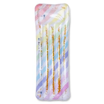 Materassino Gonfiabile Rainbow di Swim Essentials
