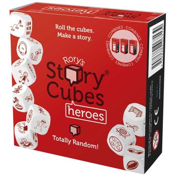 Rory's Story Cubes Heroes