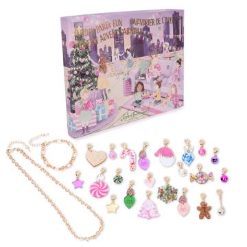 Calendario dell’Avvento Crea Braccialetti Festa di Great Pretenders