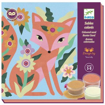 Sabbie Colorate Fosforescenti Garden Lights