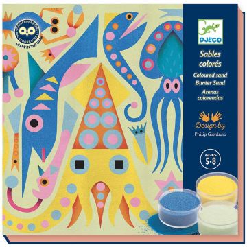 Sabbie Colorate Fosforescenti Sea Lights