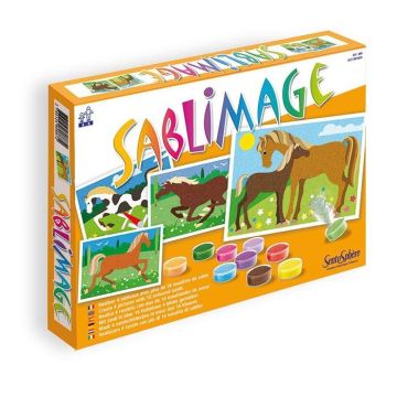 Sentosphere Sabbie Colorate Cavalli 