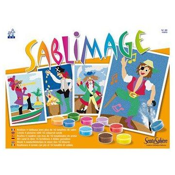 Sentosphere Sabbie Colorate Pirati