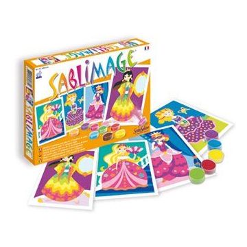 Sentosphere Sabbie Colorate Principesse