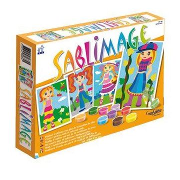 Sentosphere Sabbie Colorate Ragazze