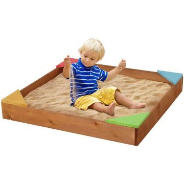 Sabbiera per Bambini in Legno