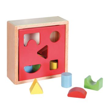 Scatola delle Forme in Legno