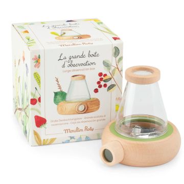 Scatola osservazione insetti natura bambini giardino aria aperta Le Jardin Moulin Roty - Bindi Giochi Scatola osservazione insetti natura bambini giardino aria aperta Le Jardin Moulin Roty - Bindi Giochi