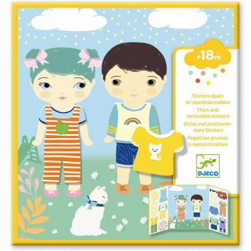 Scenario e adesivi Indumenti