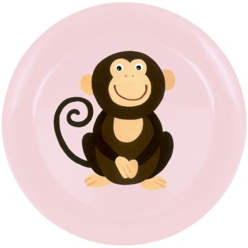 Piattino per Bambini Scimmia di Coppenrath die Spiegelburg
