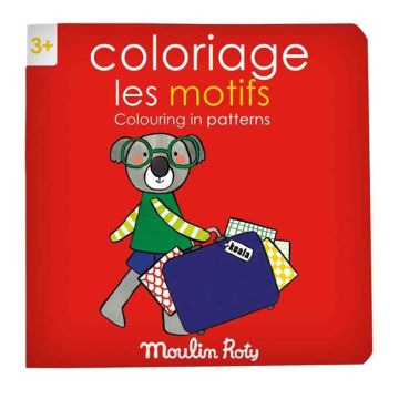 Quaderno da Colorare I Motivi Les Popipop