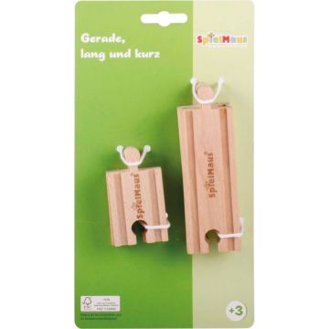 Set Binari Dritti per Trenino 