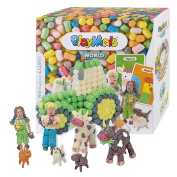  Set Costruzioni di Mais World di Playmais